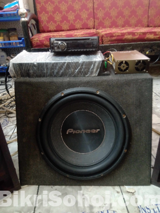 Pioneer Car Home Theater System Extreme Bass 1000watt RMS